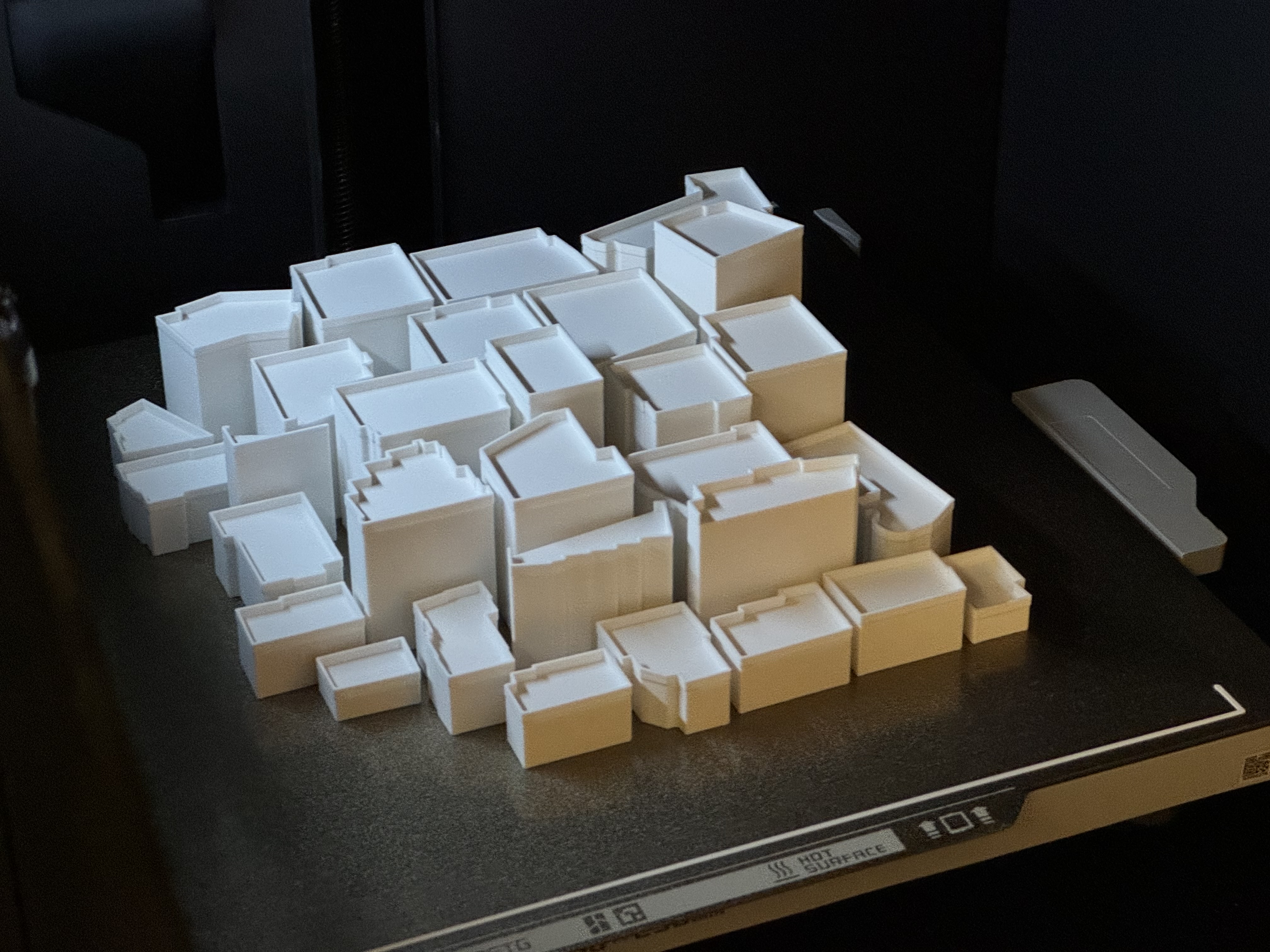 3D 프린팅 건축 모형